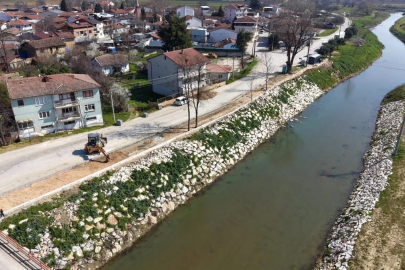 İnegöl Belediyesi’nden Kulaca’ya estetik dokunuş