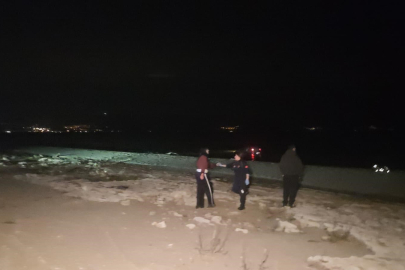 İznik Gölü'ne uçan otomobilde can pazarı