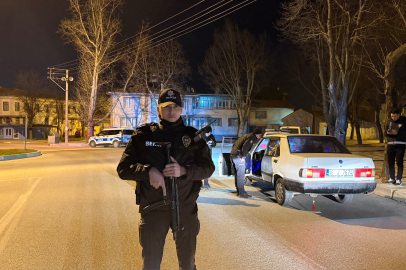 Yenişehir'de bayram arifesi huzur ve güven uygulaması