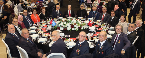 Başkan Bozbey: "Bu millet sizlere her zaman minnettar"