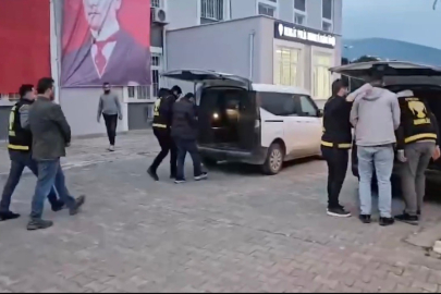 Bursa’da 3 kişinin yaralandığı çatışmanın failleri yakalandı