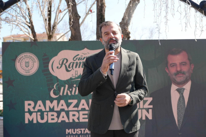 Gürsulu minikler tekne orucuyla iftar açtı