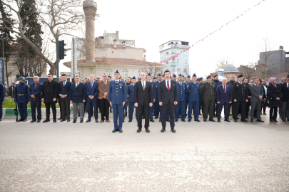 Yenişehir'de vefa: 18 Mart Şehitleri dualarla anıldı