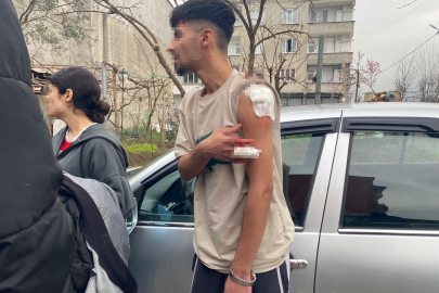 Bursa'da kız meselesi kavgası kanlı bitti: 1 yaralı