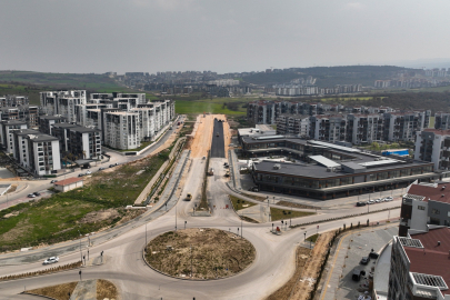 Büyükşehirle yeni yerleşimlere modern yollar