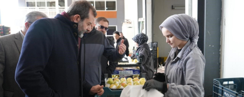 Gürsu tarıma yeni destek