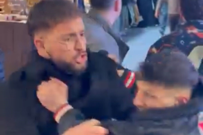 Kapalı Çarşı’da meydan muharebesi... Onlarca kişi birbirine girdi