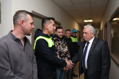 Nilüfer Belediyesi’nde geleneksel bayramlaşma gerçekleşti