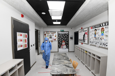 Osmangazi’deki Kreşlerde Hijyen Standardı Zirveye Çıktı