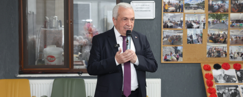 Başkan Şadi Özdemir’den vefa dolu ziyaret