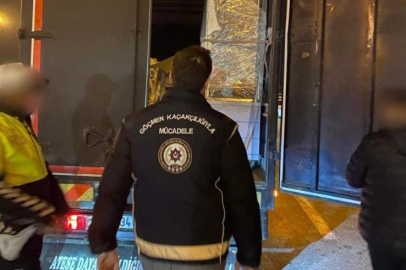 Bursa’da 7 kaçak göçmen yakalandı