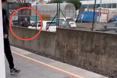 Bursa'da yolunu kaybeden yaşlı adam, trafikte tehlike saçtı