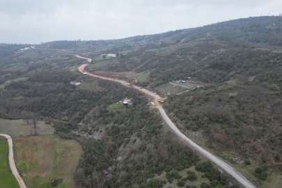 Kestel'in yolları nefes alıyor