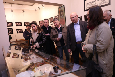 Osmangazi Belediyesi’nden Orhan Kemal Yılı Kapsamında Anlamlı Ziyaret