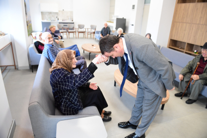 Osmangazi’de Yaşlılara Saygı Haftası’na Özel Etkinlik