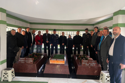 Bursalı Şehit Teğmen Şenol Şentürk, şehadetinin 33. yılında anıldı