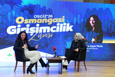 Osmangazi Girişimcilik Zirvesi geleceğe ışık tuttu