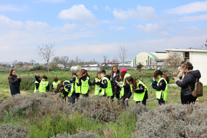 Ürünlü'de doğa sevgisi yeşeriyor