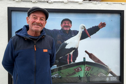 Yaren Leylek ve Adem amcaya yoğun ilgi