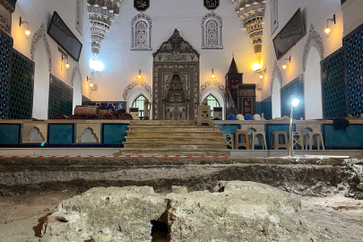 Asırlar sonra ortaya çıktı... Muradiye'de gizli kalan detay