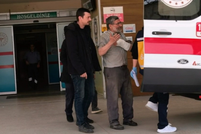 Bursa’da elini makineye kaptıran iş yeri sahibi yaralandı