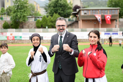 Sporun kalbi Kestel’de atıyor