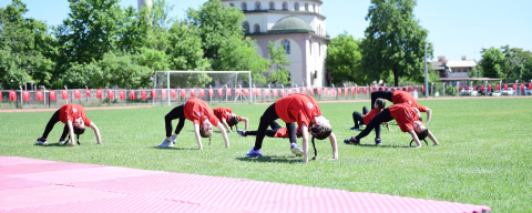 Sporun kalbi Kestel’de atıyor