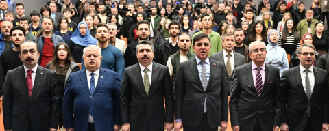 Yıldırım'da Kuruluş ve Fetih Sempozyumu başladı