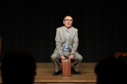 Osmangazi’de Dünya Tiyatro Günü, Orhan Kemal’in hayatıyla taçlandı