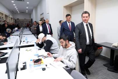 62. Kütüphane Haftası Osmangazi’de Coşkuyla Başladı