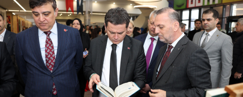 62. Kütüphane Haftası Osmangazi’de Coşkuyla Başladı