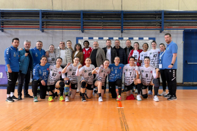 Bursa Büyükşehir Belediyespor Avrupa Kupası'nda yarı finale yükseldi