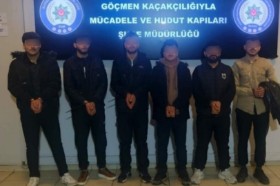 Bursa’da kaçak göçmen operasyonu: 17 yabancı uyruklu şahıs yakalandı