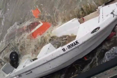 Gemlik ve Kumla'yı lodos vurdu, çok sayıda tekne battı