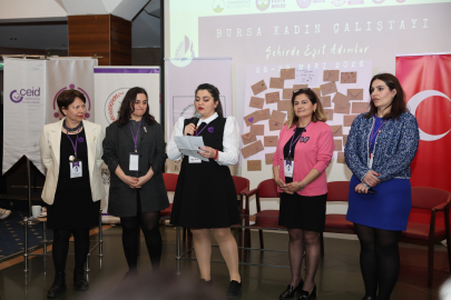 Osmangazi Belediyesi’nden Türkiye’ye örnek Kadın Çalıştayı