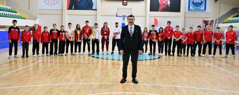 Yıldırım'ın milli gururları