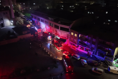 Bursa'da bir depoda çıkan yangın itfaiye ekiplerini harekete geçirdi