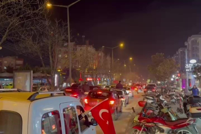 Bursa'da Dünya Kupası coşkusu