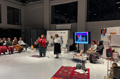 Kadın emeği ve bahar ritüelleri Nilüfer’de buluştu