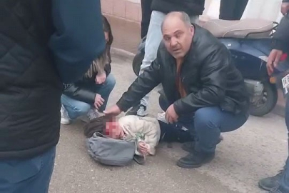 Bursa'da motosiklet kazası: 1’i çocuk 2 yaralı