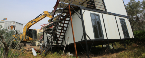 Gölyazı’da kaçak yapılara geçit yok