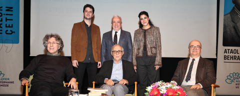 Nilüfer’de Ataol Behramoğlu ile şiir ve müzik dolu gece