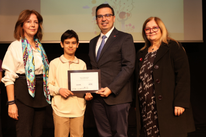 Nilüfer’in hikayesi çocukların fırçasında hayat buldu