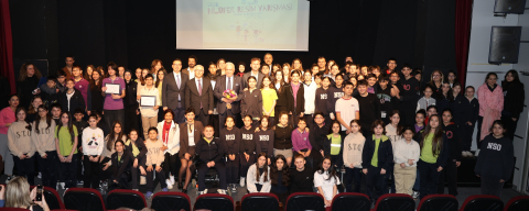 Nilüfer’in hikayesi çocukların fırçasında hayat buldu