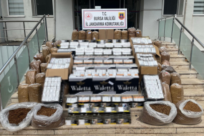 Gemlik’te kaçak sigara operasyonu: 2 kişi tutuklandı