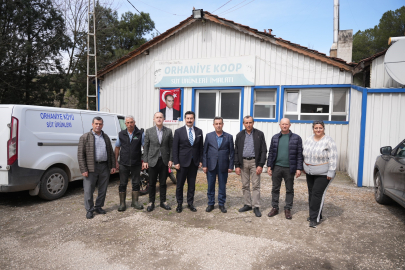 Her gün 3,5 ton sütten 12 çeşit peynir üretiyorlar