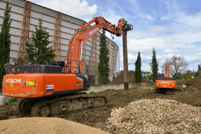 Özlüce'de altyapıya çevreci ve kalıcı çözüm
