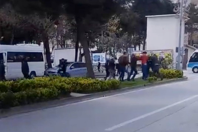 Bursa’da park meselesi kavgaya dönüştü