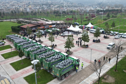 Büyükşehir'den çiftçiye hayat veren destek