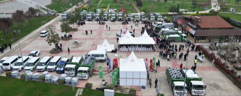 Büyükşehir'den çiftçiye hayat veren destek